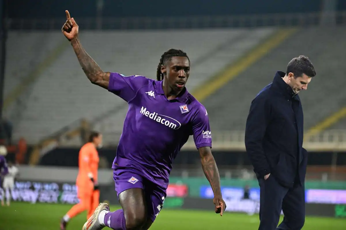 Moise Kean Thiago Motta