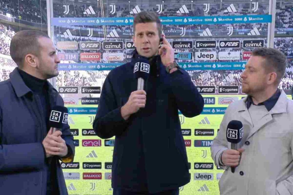 Le dichiarazioni di Thiago Motta