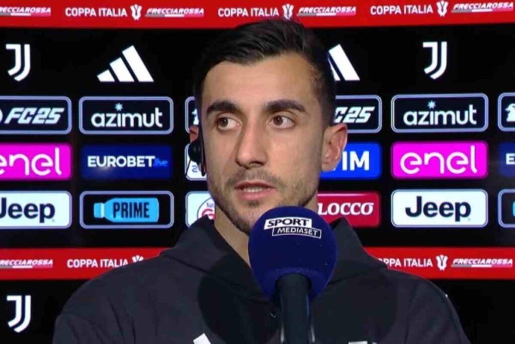 Juventus Empoli, le parole di Perin