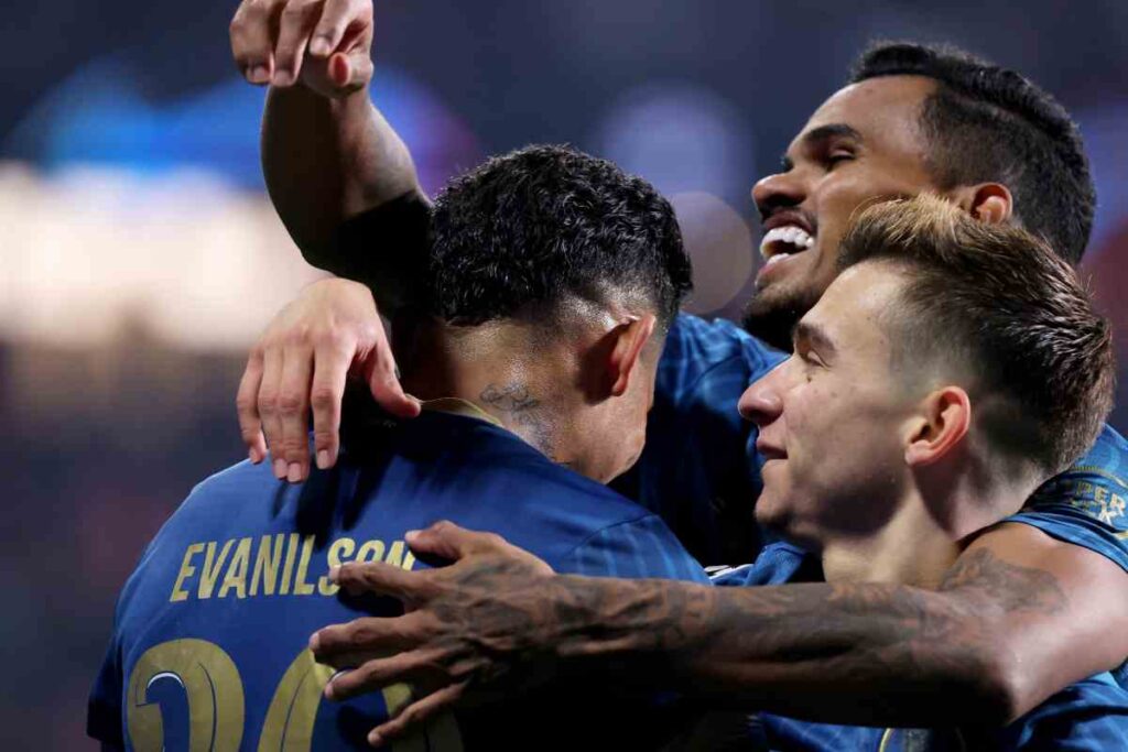 Conceicao ai tempi del Porto