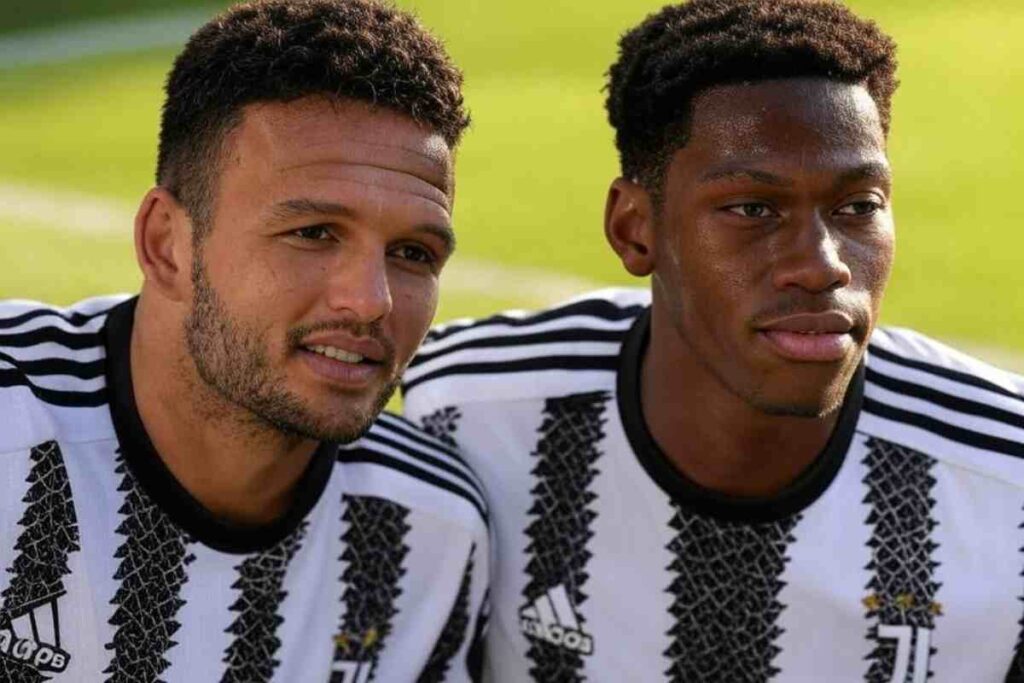 Goncalo Ramos e Jonathan David