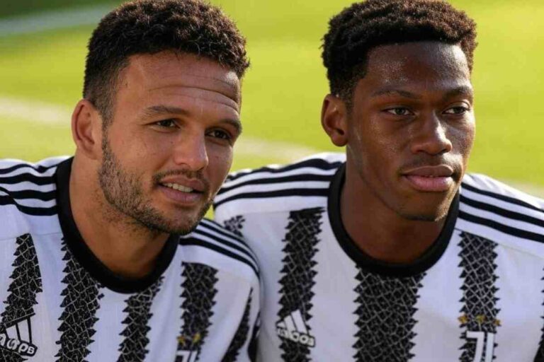 Goncalo Ramos e Jonathan David