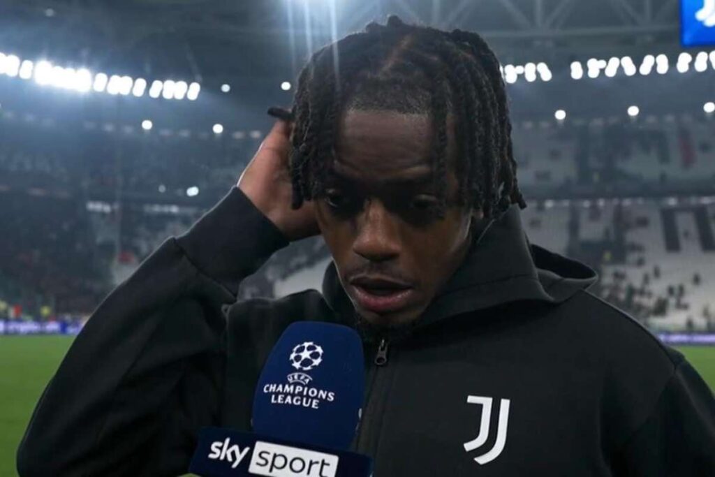 Juventus-PSV, Mbangula spiazza tutti: "È difficile essere felici"