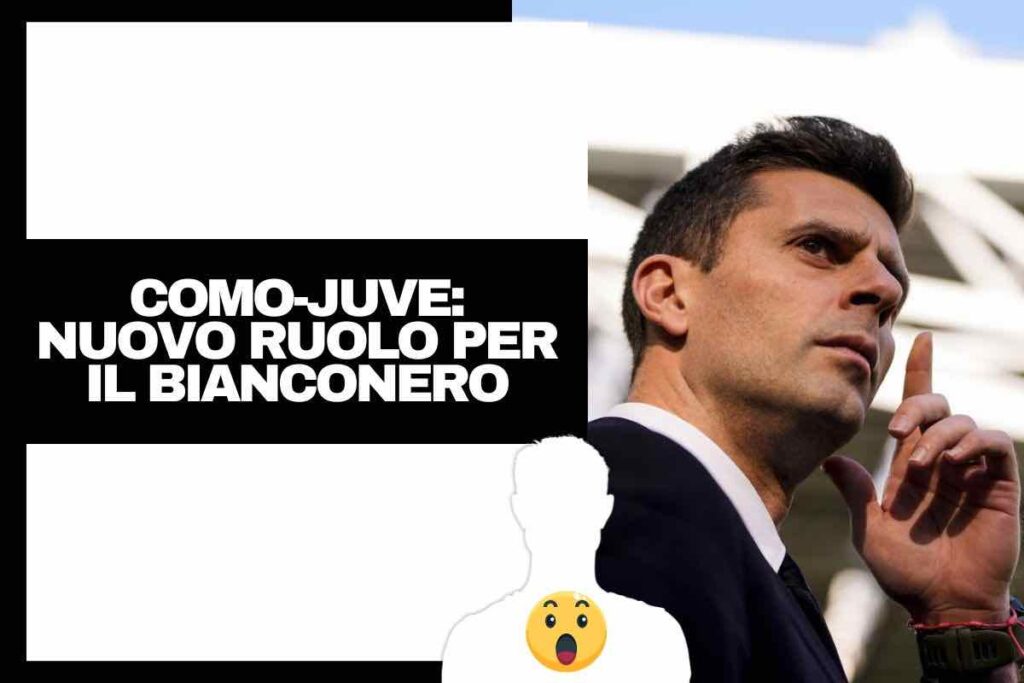 Verso Como-Juve, il bianconero pronto alla riconferma: giocherà in un nuovo ruolo