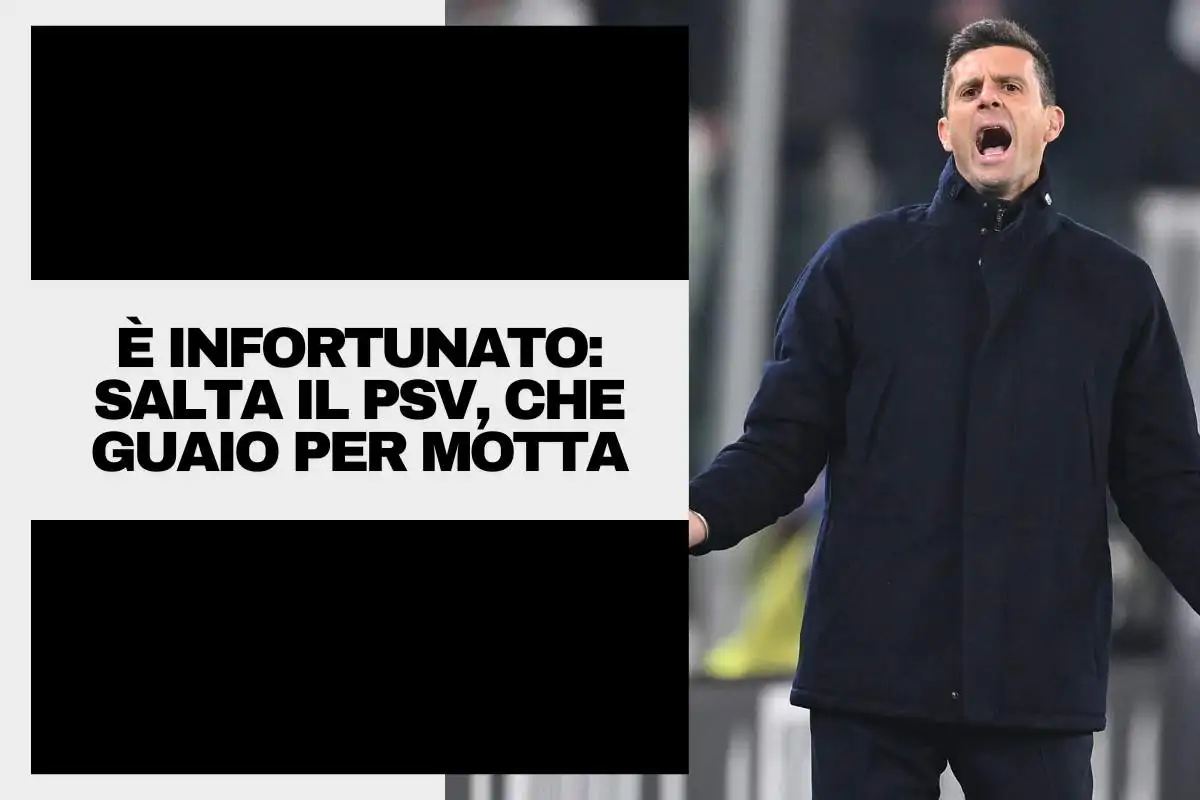 Thiago Motta spazientito