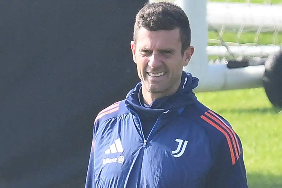 Thiago Motta sorride