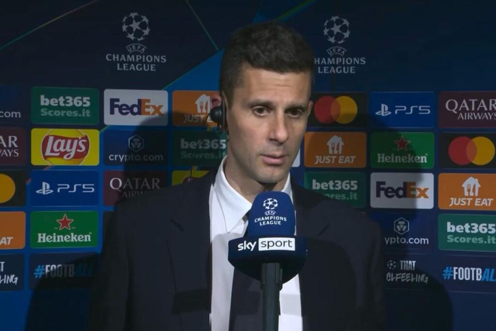 Le parole di Thiago Motta