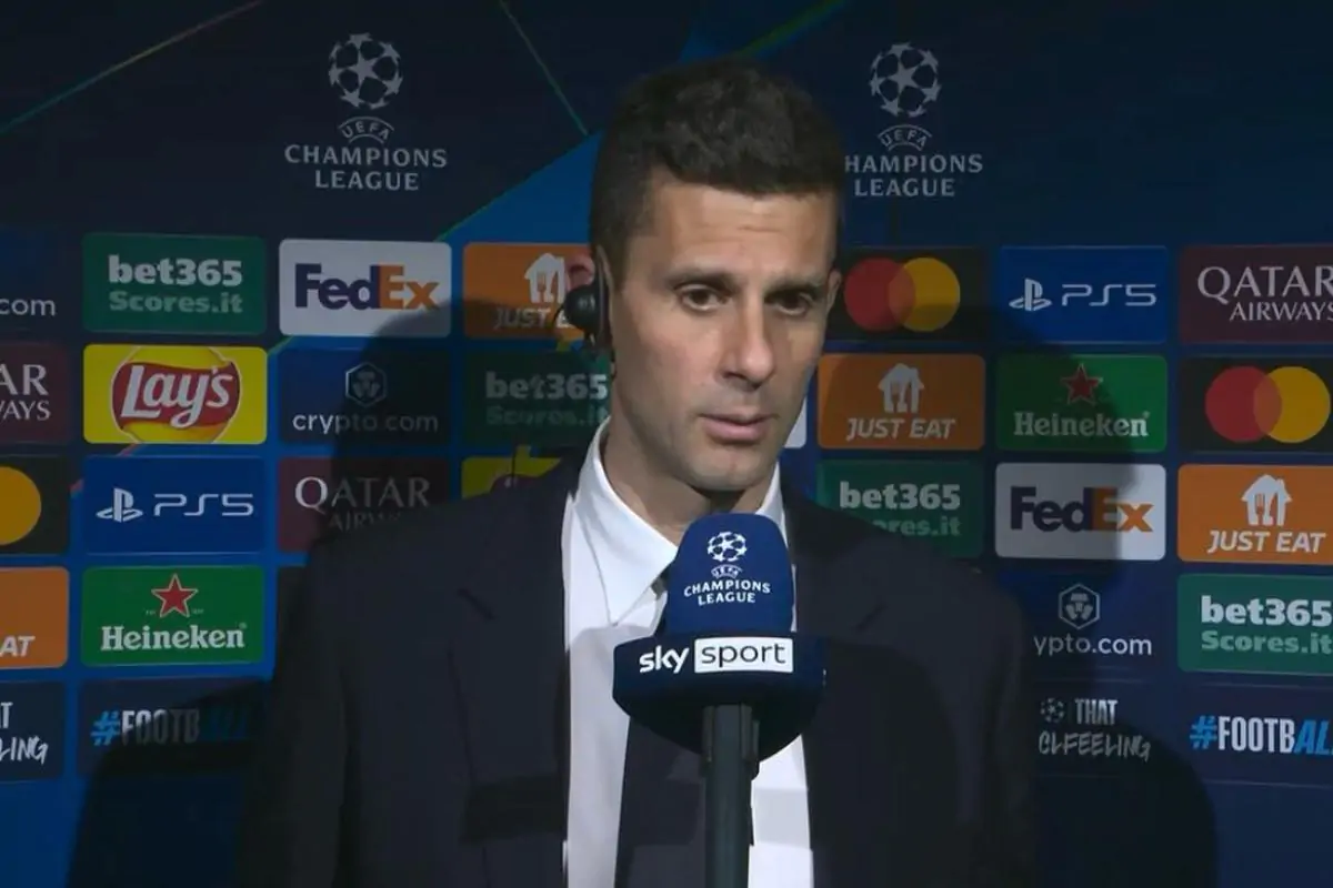 Le parole di Thiago Motta