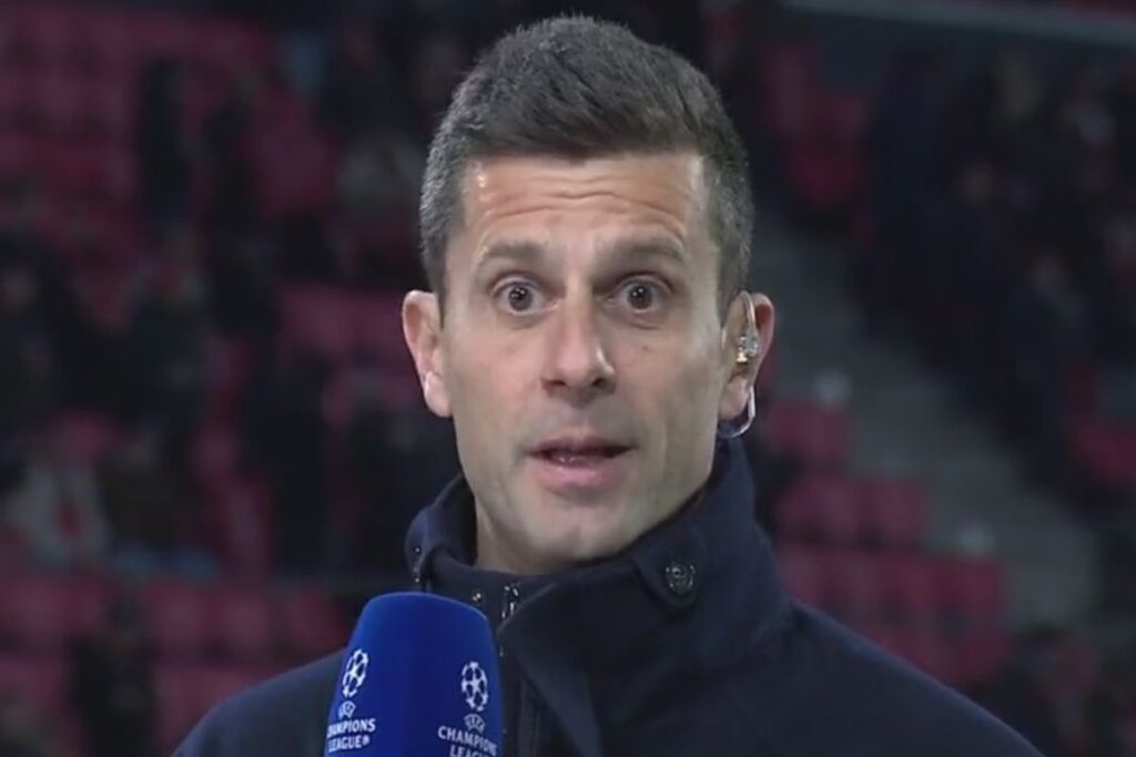 Thiago Motta parla prima di PSV-Juventus