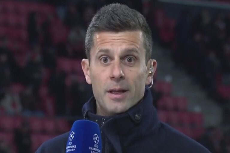 Thiago Motta parla prima di PSV-Juventus