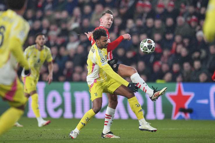 Infortunio per Veiga