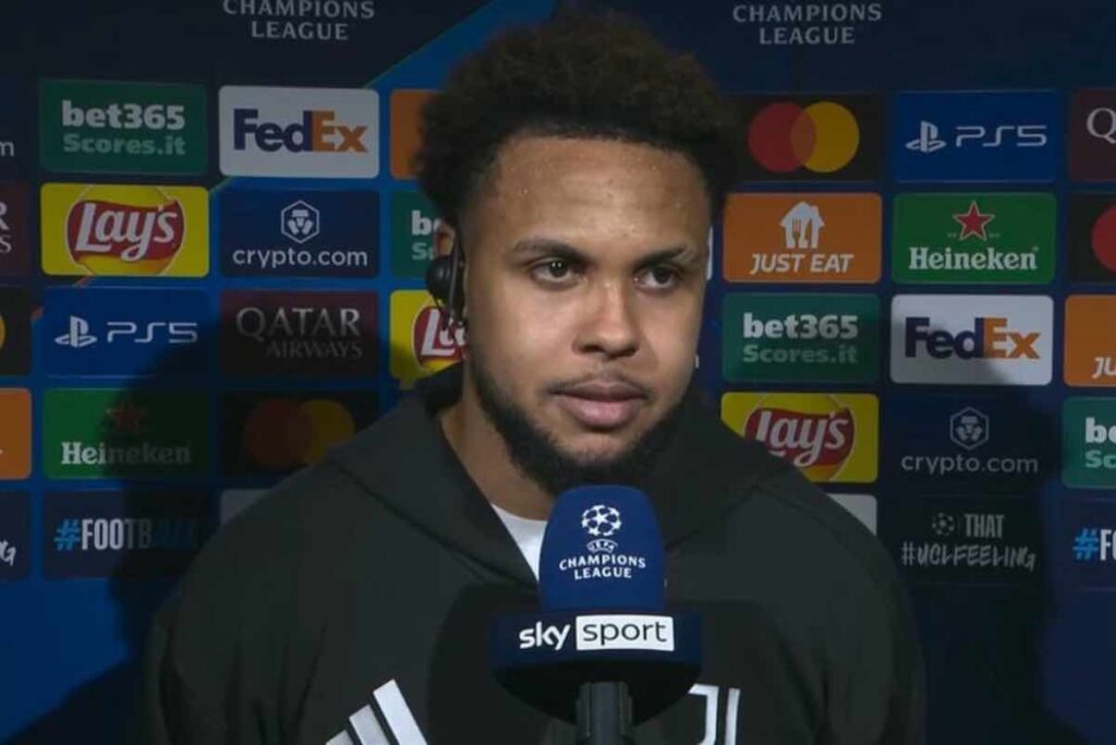 Juventus-PSV, McKennie: "Gol? Tutta fortuna", poi le parole su Thiago Motta