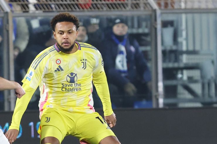 McKennie tiene palla