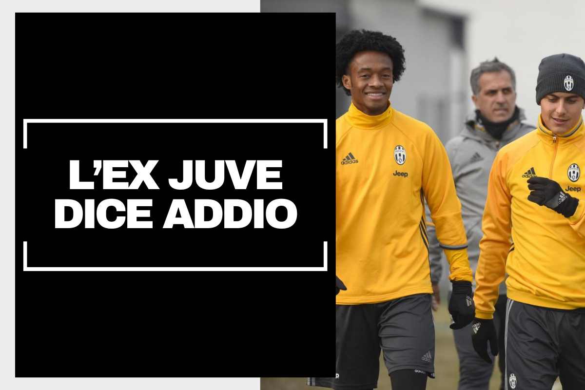 Cuadrado e Dybala con la tuta della Juventus
