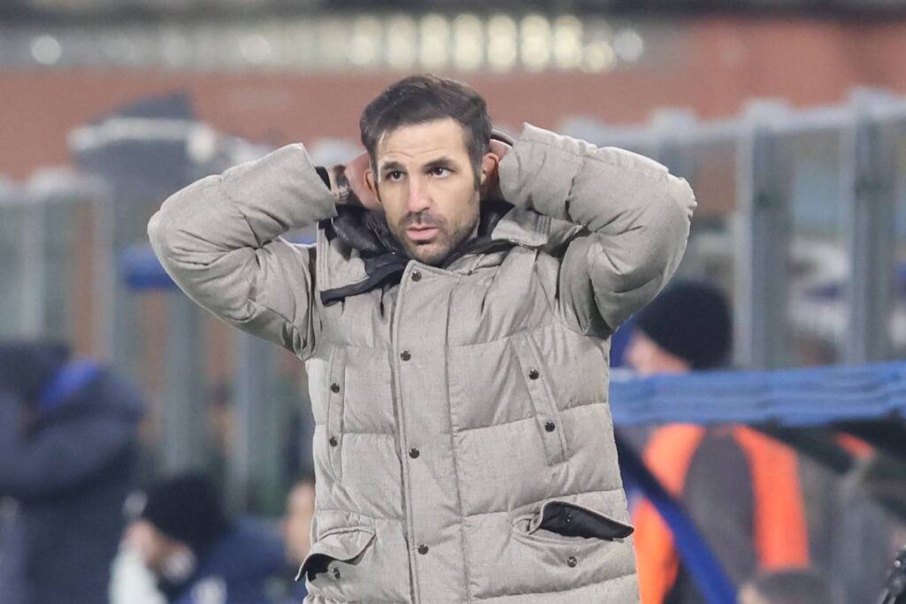 Como Juve 1-2, le parole di Fabregas