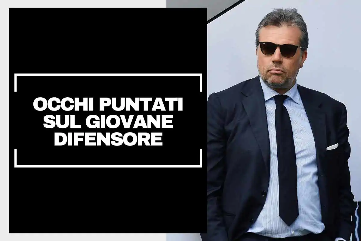 Juventus, occhi puntati sul giovane difensore: l’indiscrezione