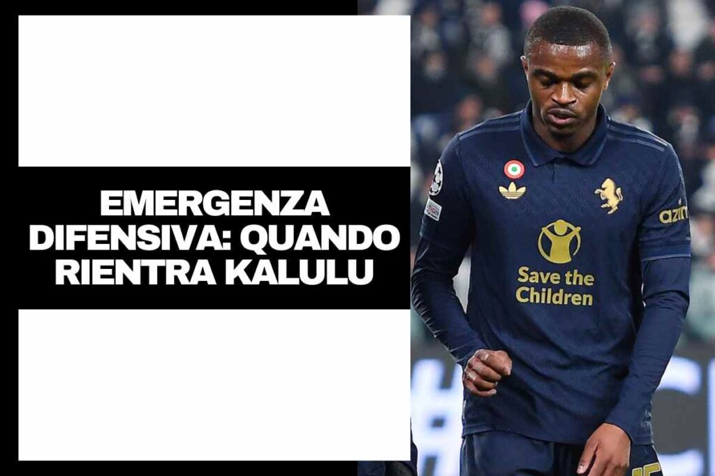 Kalulu sconsolato esce dal campo dopo l'infortunio contro il Benfica