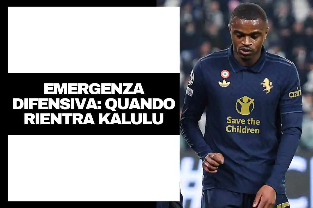 Kalulu sconsolato esce dal campo dopo l'infortunio contro il Benfica