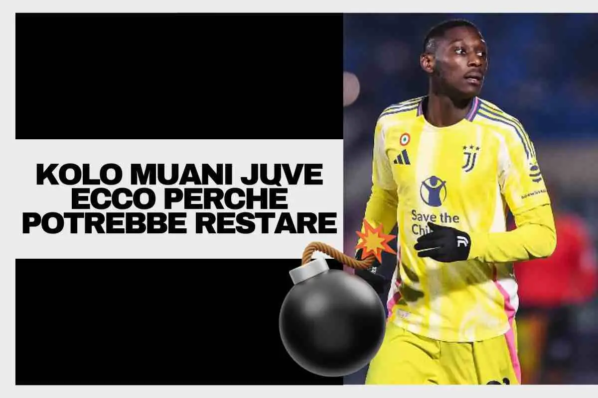 Kolo Muani, ecco il retroscena che avvicina la permanenza in bianconero
