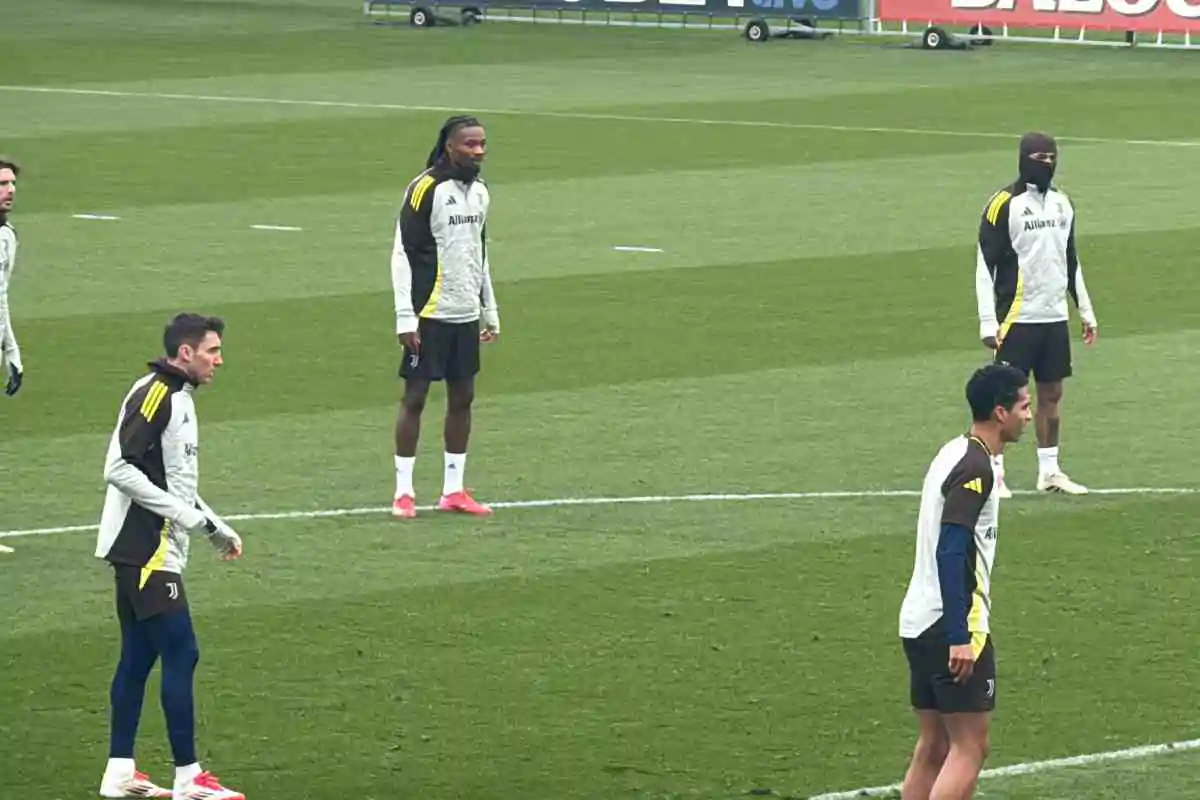 Locatelli, Thuram, Douglas Luiz, Alberto Costa e Cambiaso si allenano in gruppo in torello