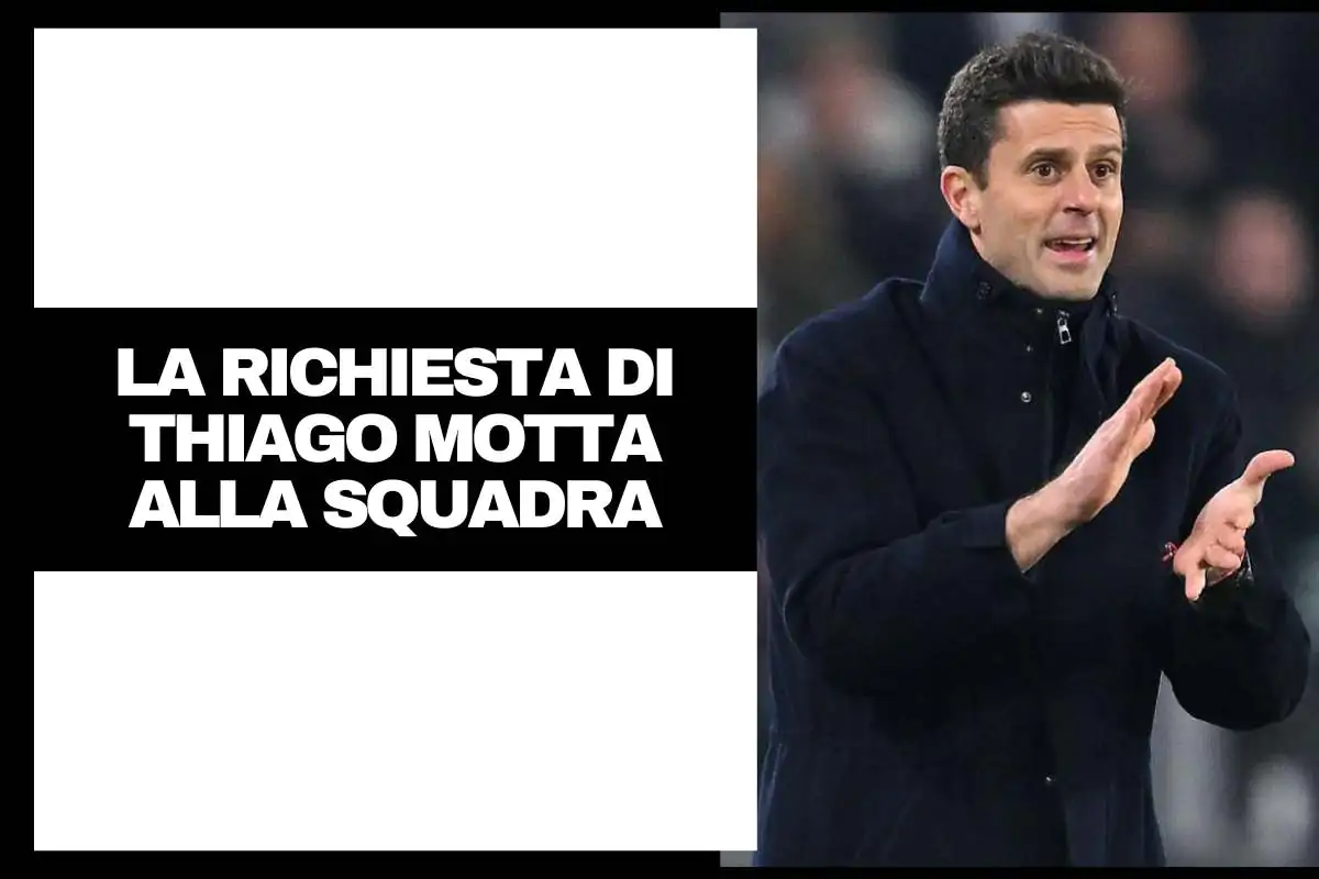 Juventus, occasione d’oro: la richiesta di Motta