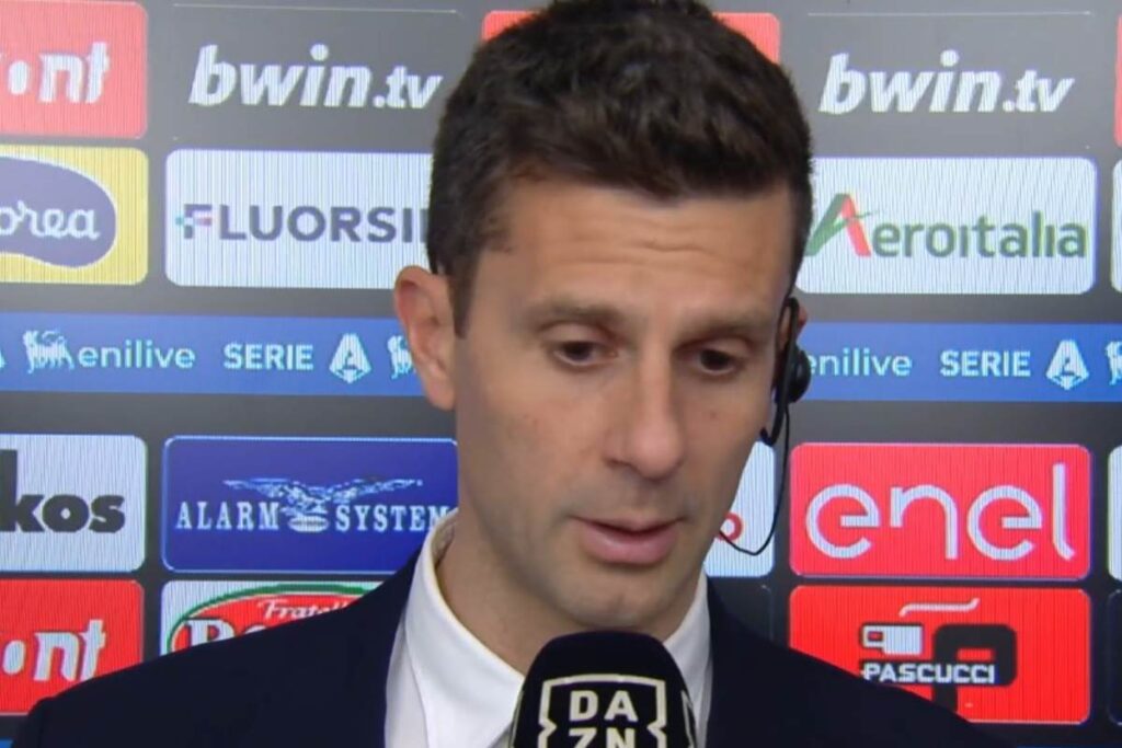 Cagliari Juve, le parole di Motta