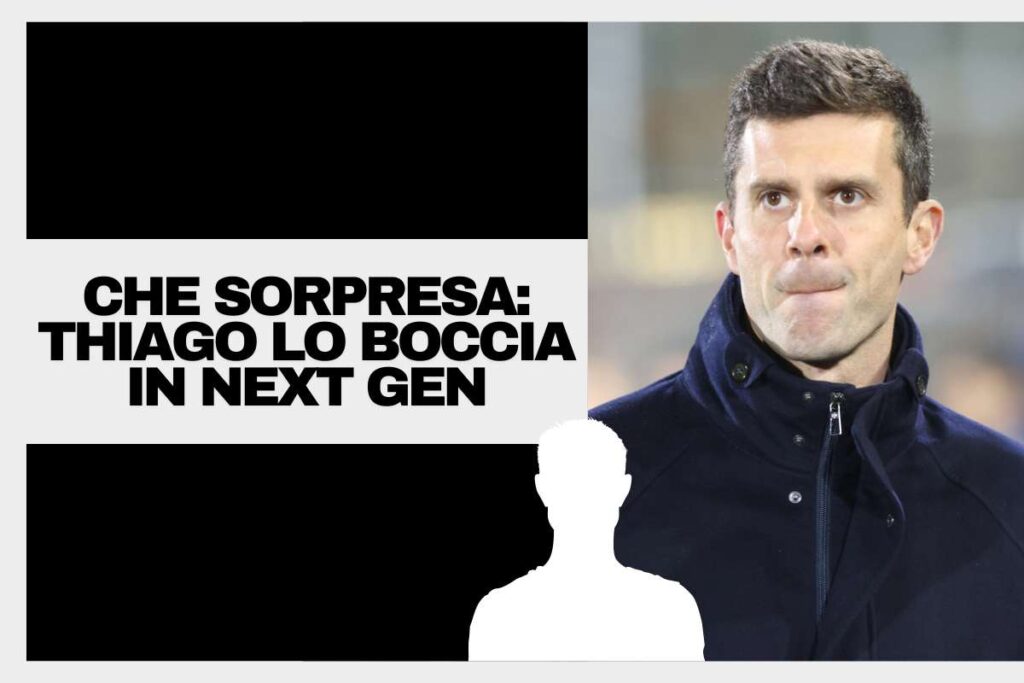 Thiago Motta osserva da bordocampo