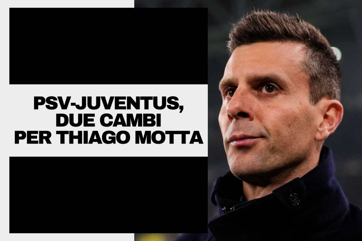 Thiago Motta osserva da bordo campo