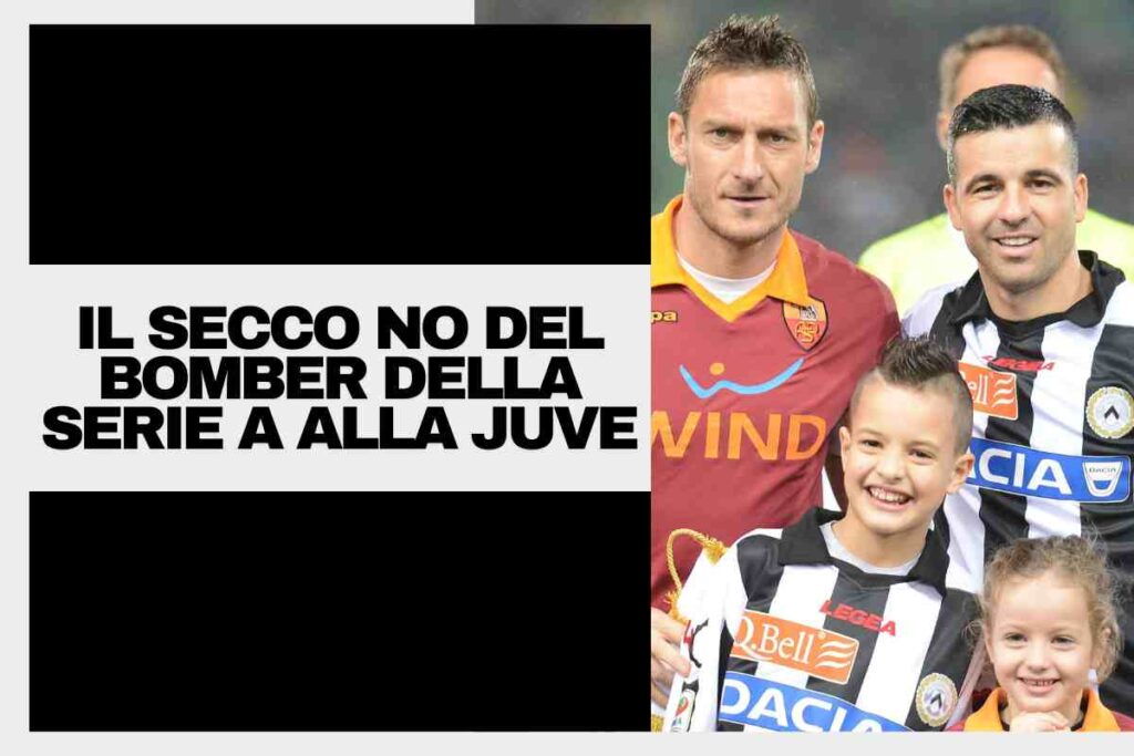 Totti e Di Natale si salutano nel pre partita