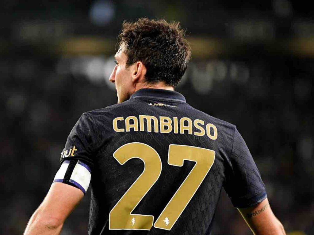 La Juventus saluta Andrea Cambiaso: Giuntoli monitora il suo sostituto