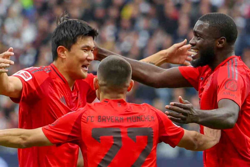 Giocatori del Bayern Monaco