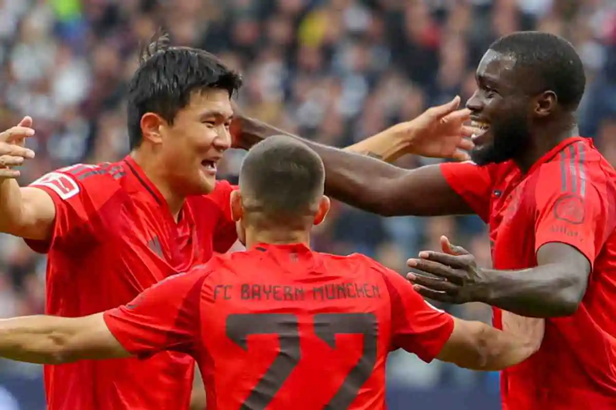 Giocatori del Bayern Monaco