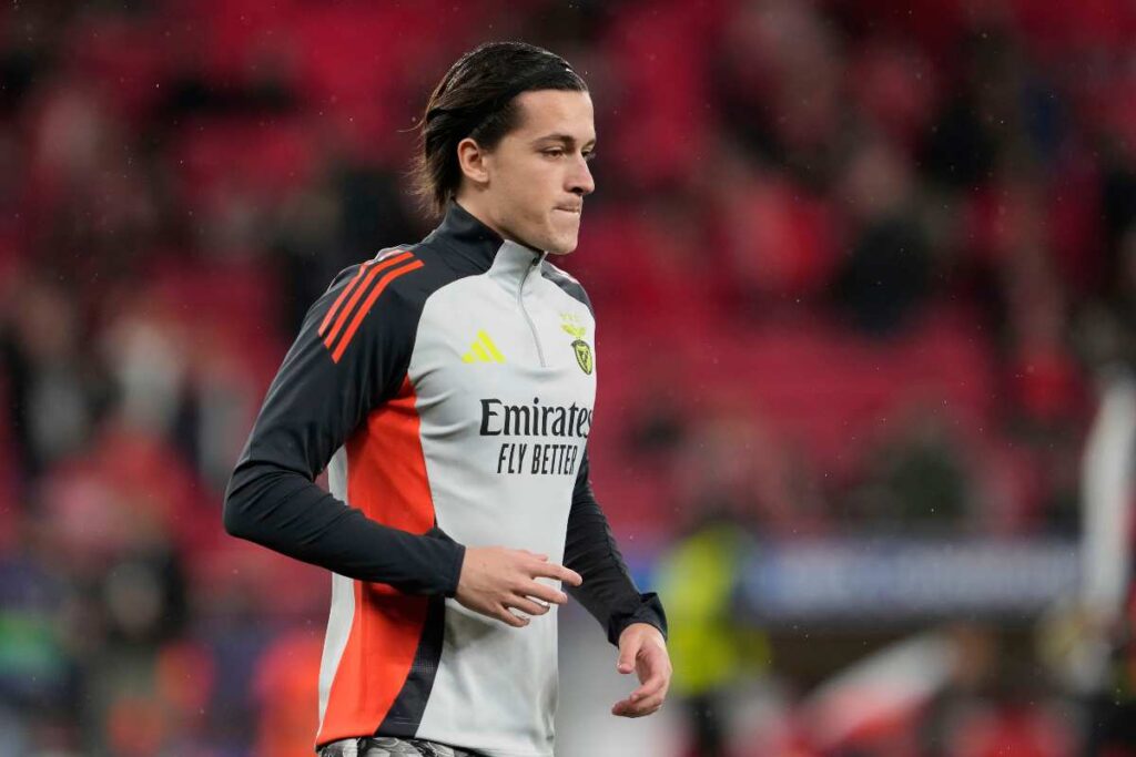 Carreras con la maglia del Benfica