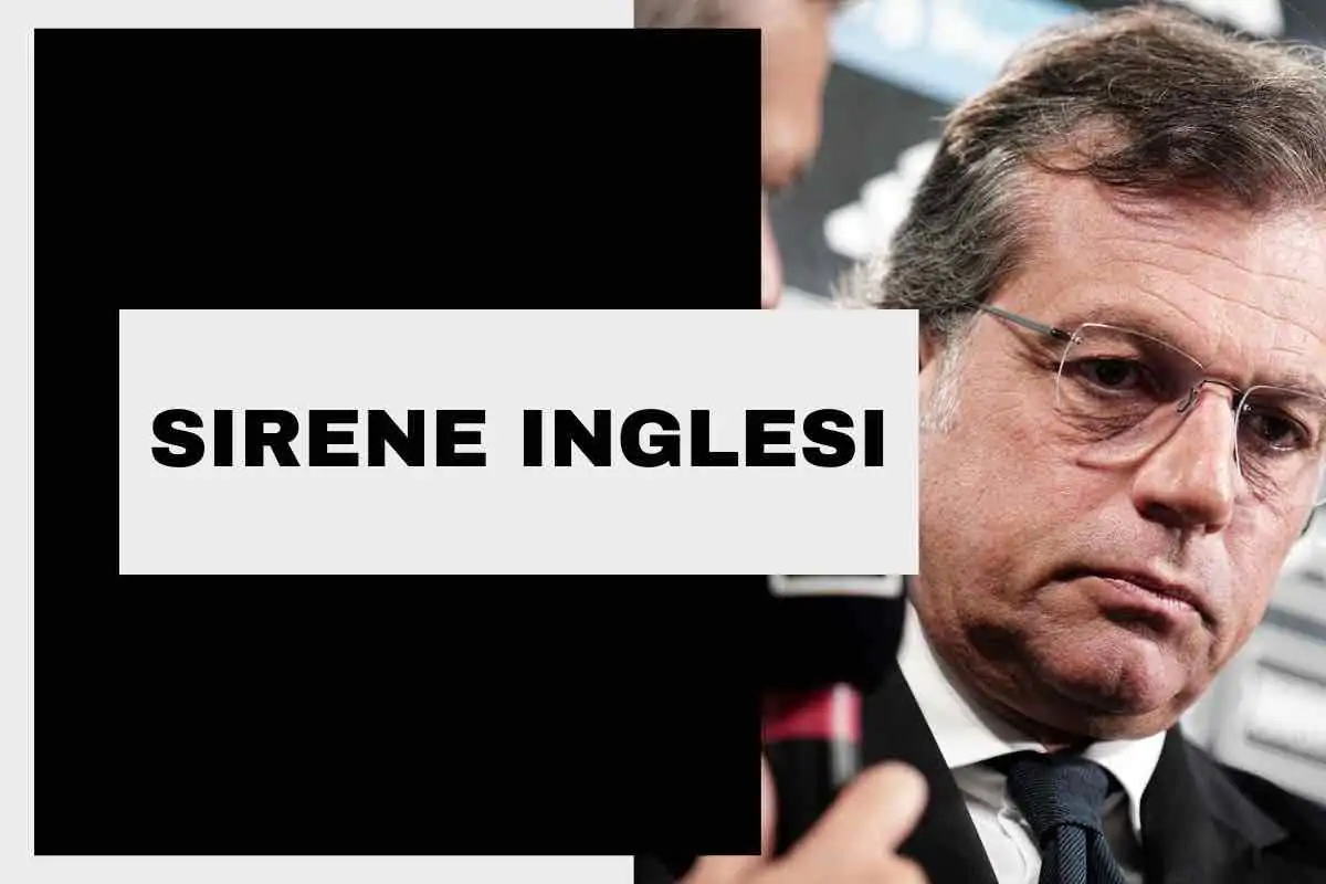 Juventus, occhio alla Premier League: gli inglesi puntano l'obiettivo di mercato