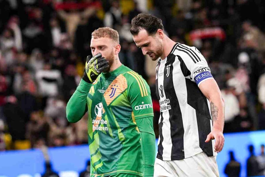 Gatti insieme a Di Gregorio