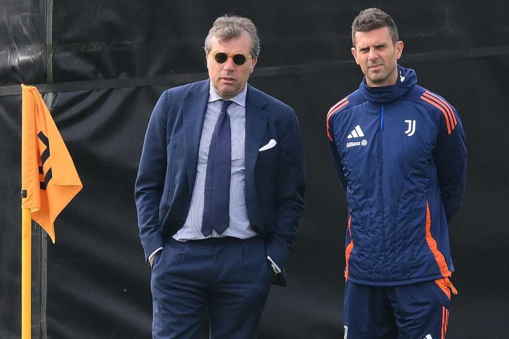 Giuntoli Thiago Motta