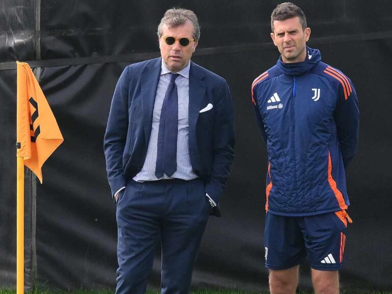 Giuntoli Thiago Motta