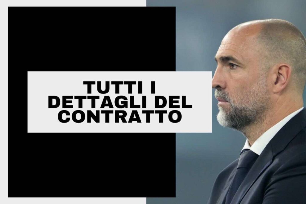 UFFICIALE – Tudor è il nuovo allenatore della Juventus: la durata del contratto, lo stipendio e il Mondiale per Club