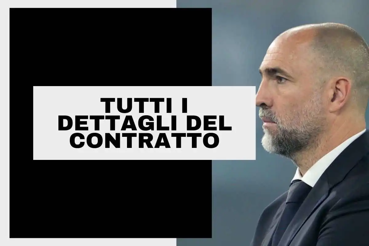 UFFICIALE – Tudor è il nuovo allenatore della Juventus: la durata del contratto, lo stipendio e il Mondiale per Club