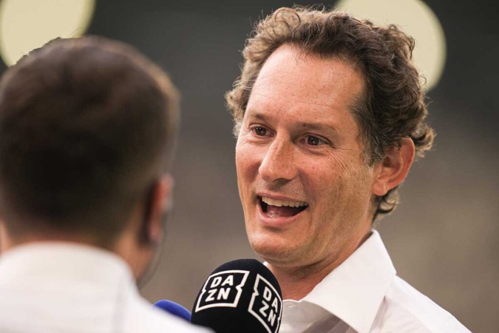 John Elkann