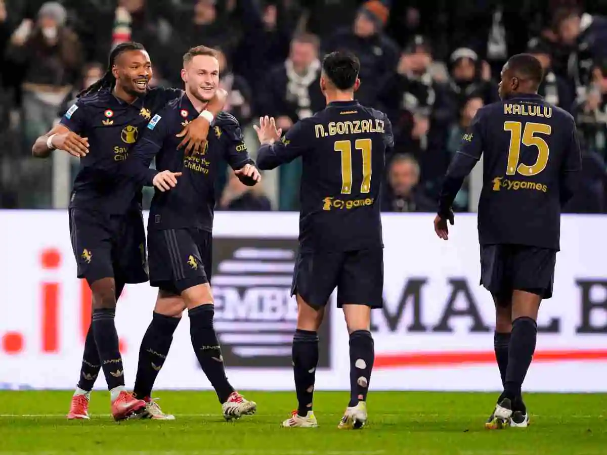 Giocatori della Juve