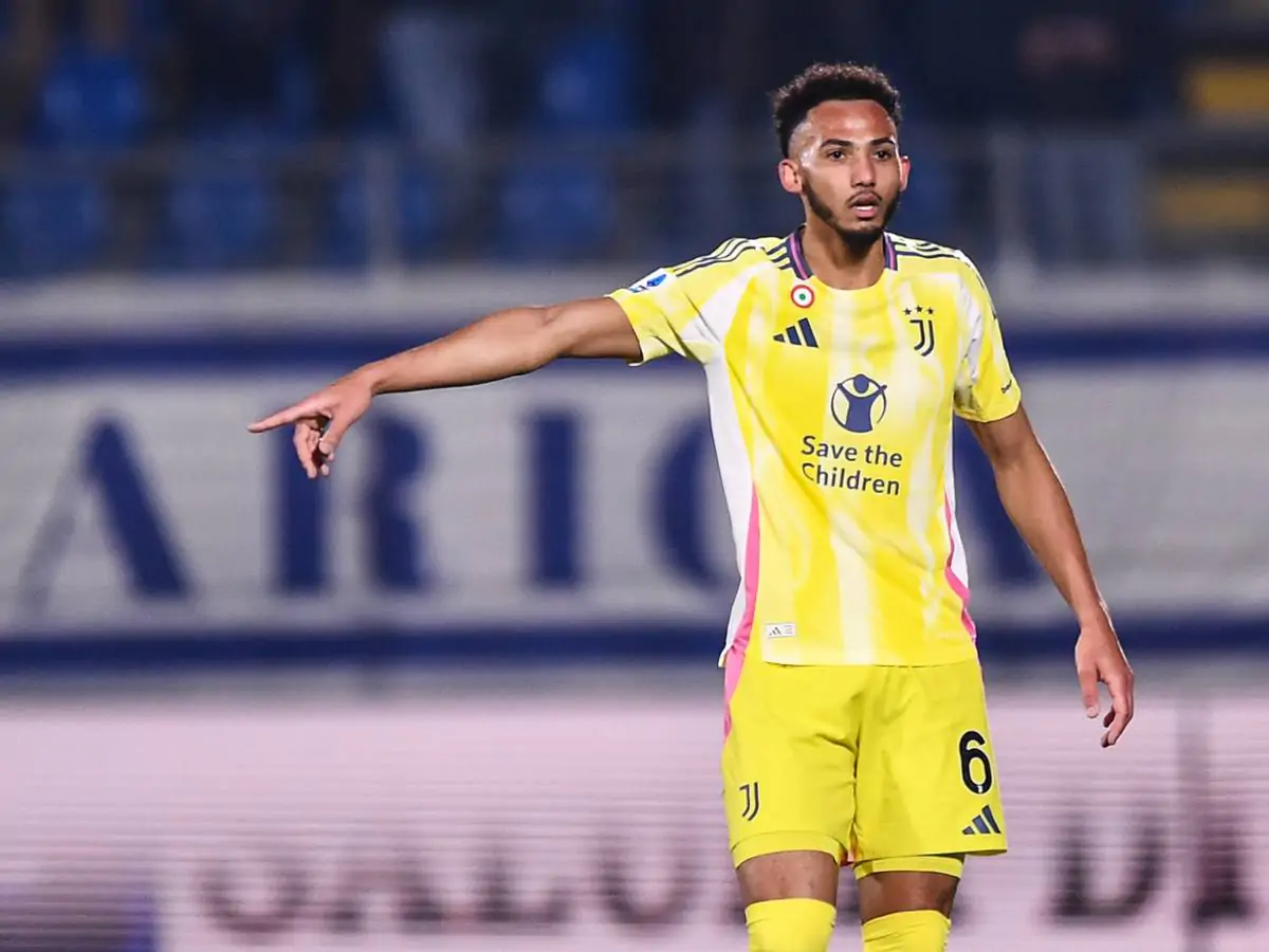 Kelly in campo con la Juve