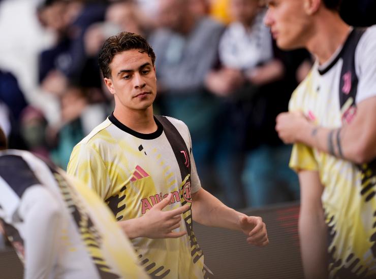 Yildiz durante il riscaldamento