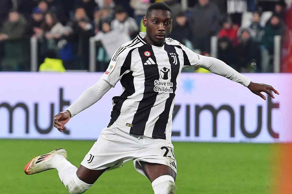 Kolo Muani in azione