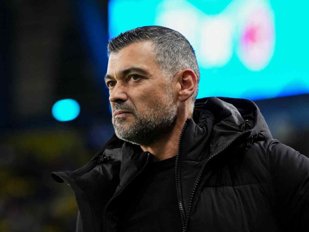 La denuncia di Sergio Conceicao