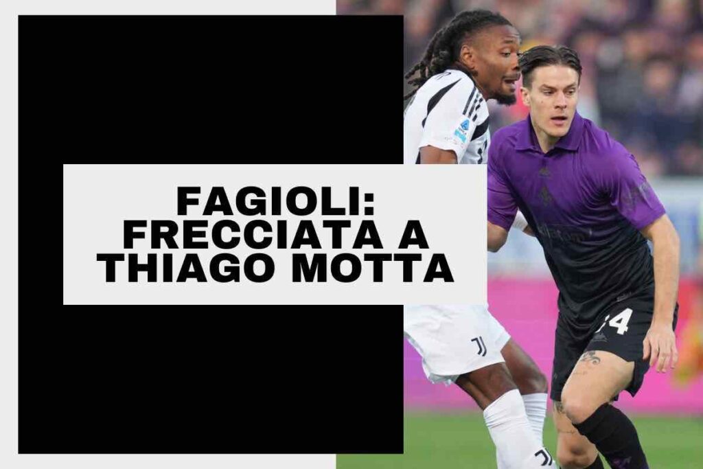 Addio Thiago Motta, frecciata social da Fagioli: spunta anche il like del giocatore della Juventus