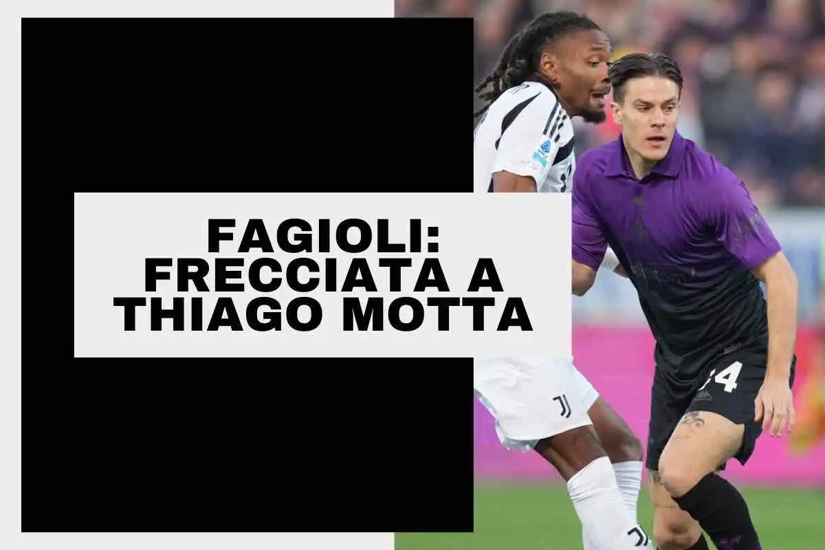 Addio Thiago Motta, frecciata social da Fagioli: spunta anche il like del giocatore della Juventus