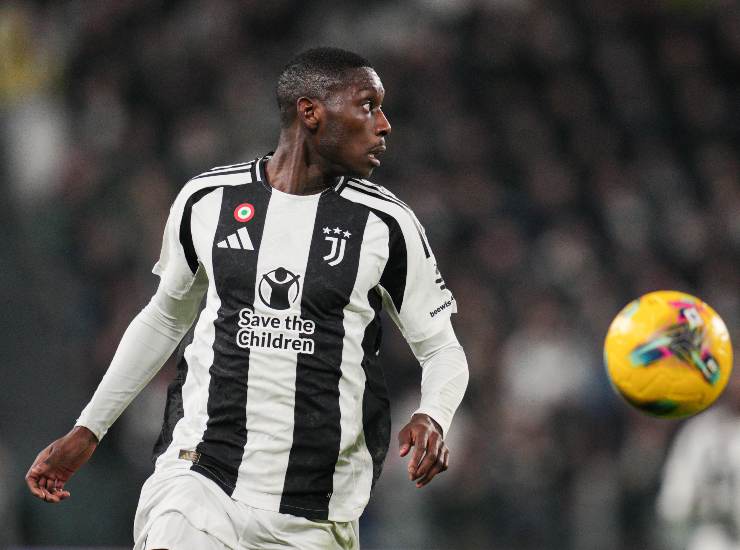 Kolo Muani durante una partita