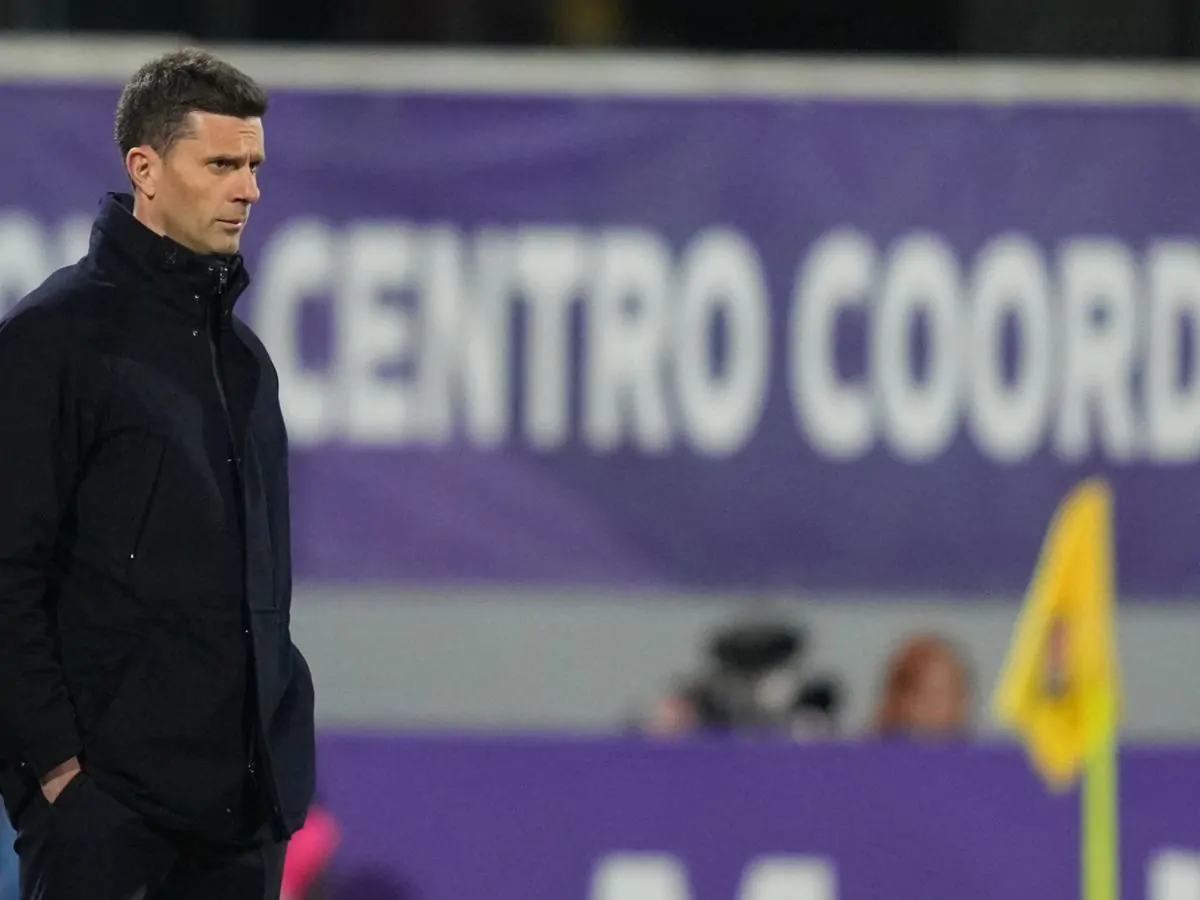 Thiago Motta a bordocampo