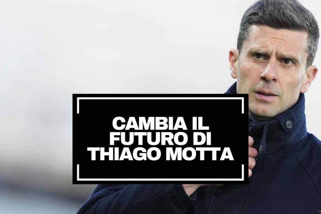Juve, cambia il futuro di Thiago Motta: la società fissa le condizioni